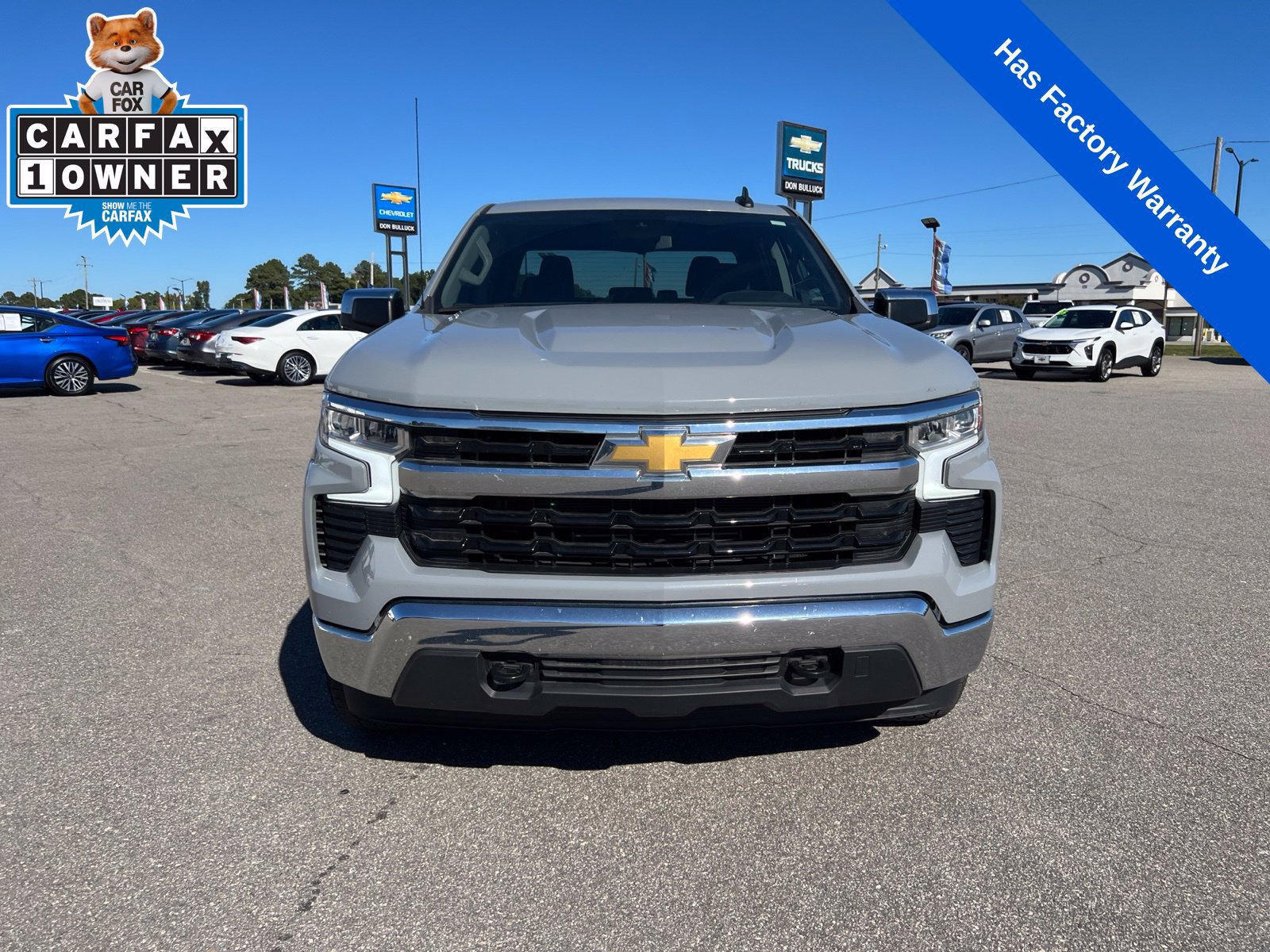 Used 2024 Chevrolet Silverado 1500 LT AWD/4WD image 8