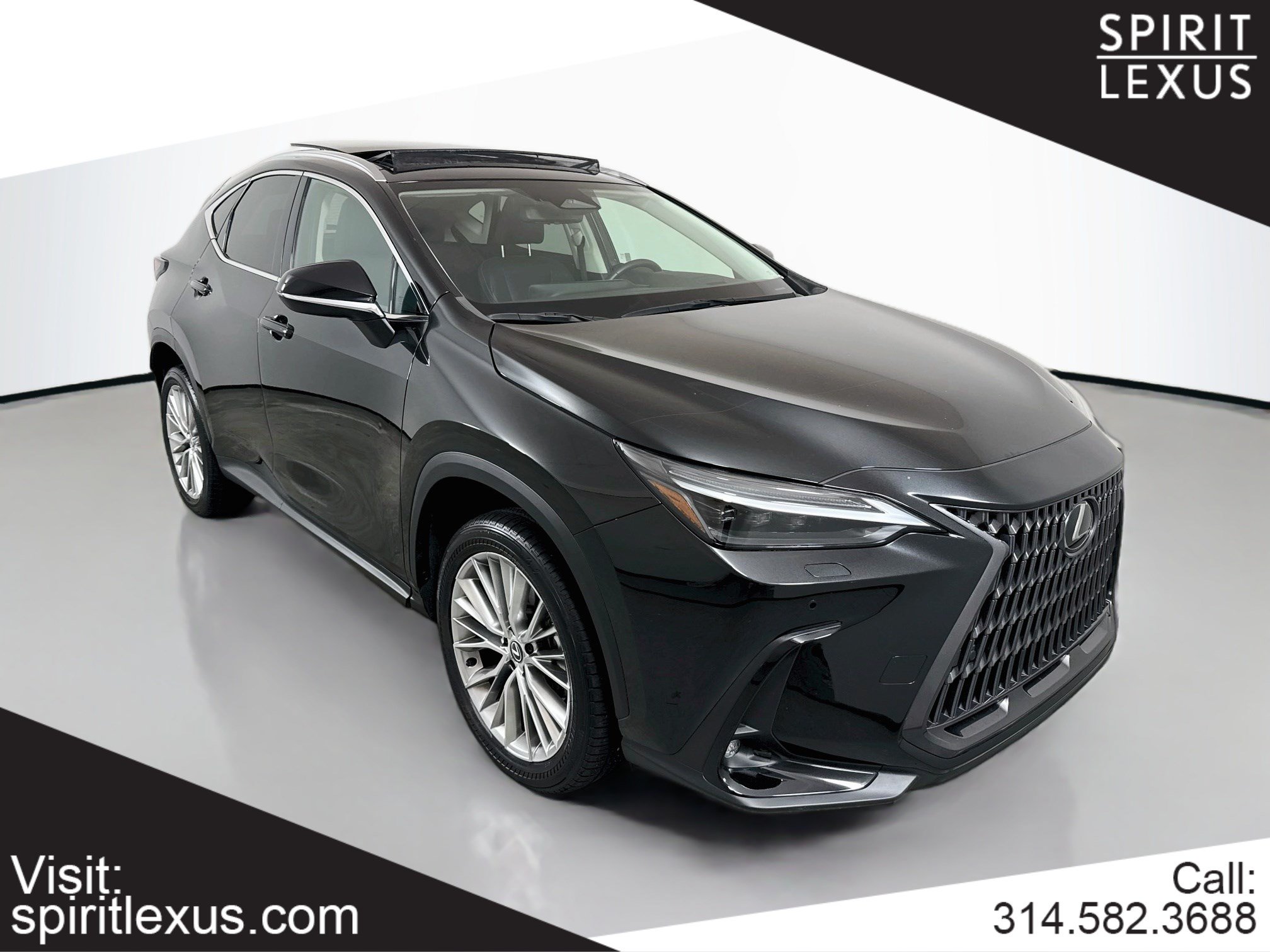 Certified 2024 Lexus NX 350 AWD w/ Cold Area Package