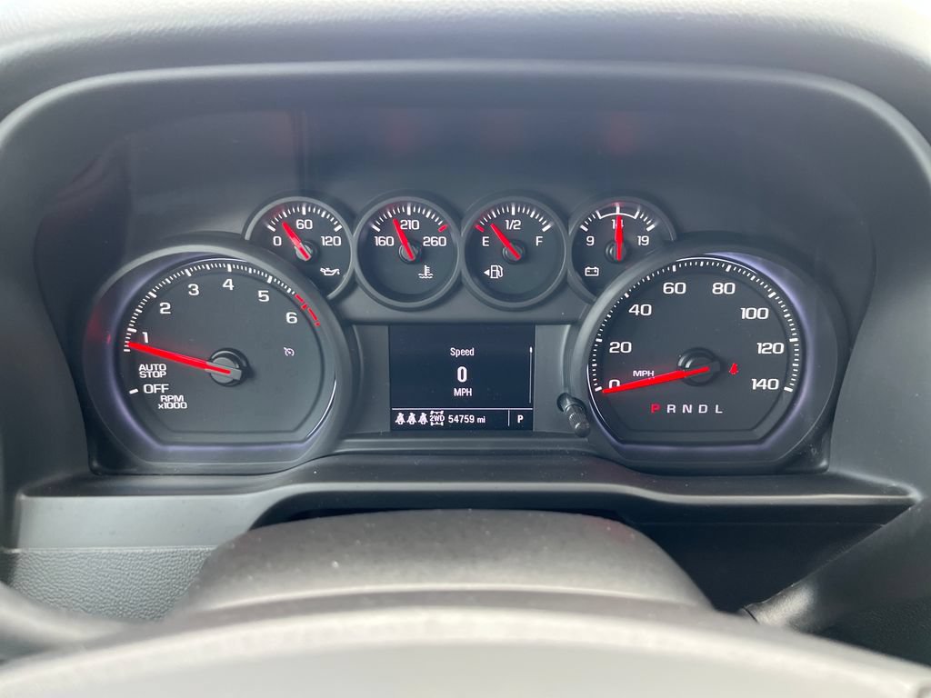 Used 2024 Chevrolet Silverado 1500 Custom AWD/4WD image 18