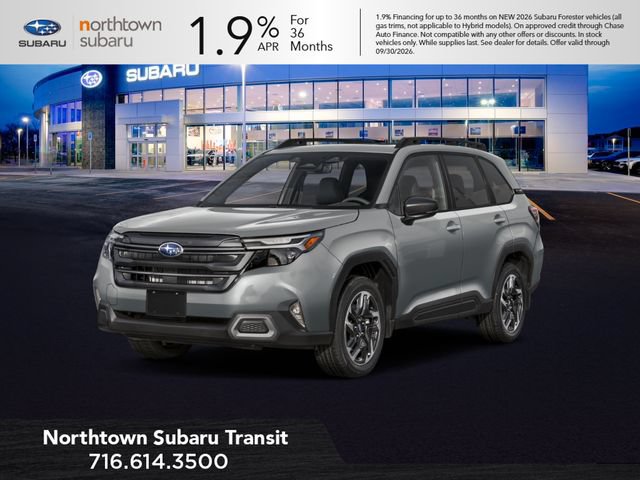 New 2026 Subaru Forester Limited AWD/4WD image 1