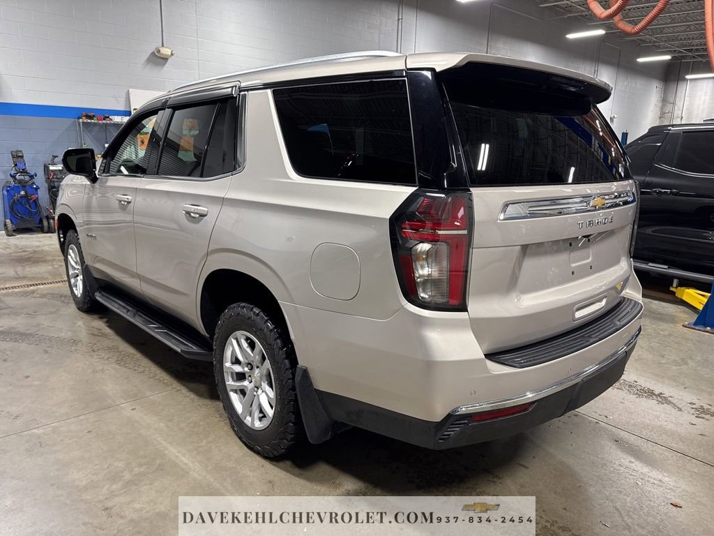Certified 2022 Chevrolet Tahoe LS w/ Driver Alert Package image 3