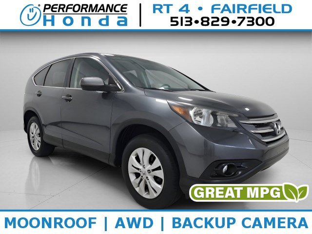 Used 2013 Honda CR-V EX