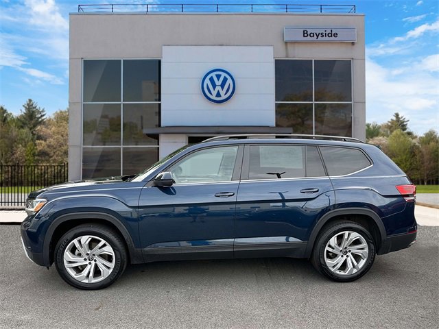Certified 2022 Volkswagen Atlas SE w/ Panoramic Sunroof Package image 7