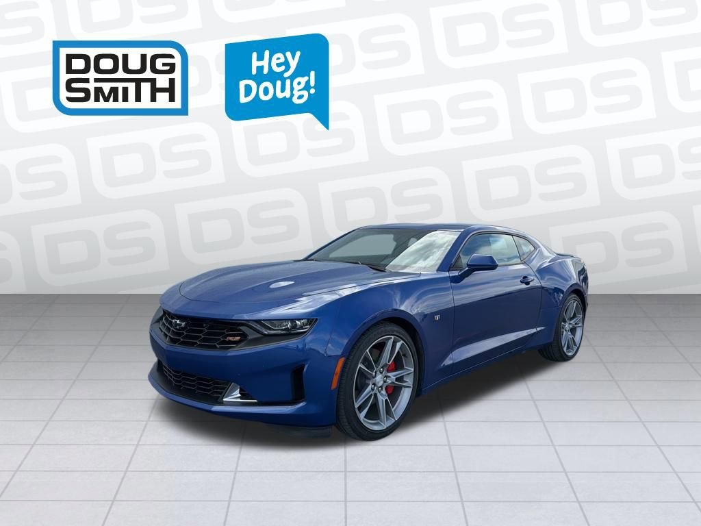Used 2023 Chevrolet Camaro LT w/ RS Package image 1
