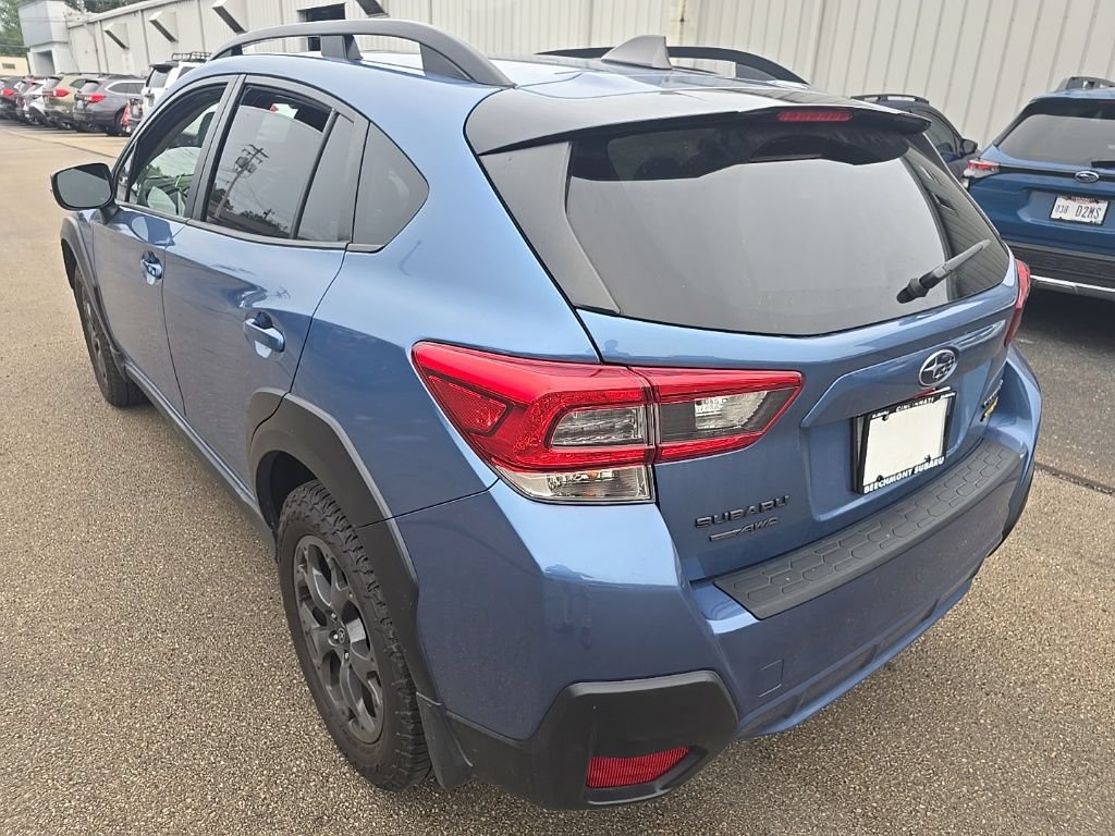 Used 2021 Subaru Crosstrek 2.5i Sport w/ Moonroof Package AWD/4WD image 5