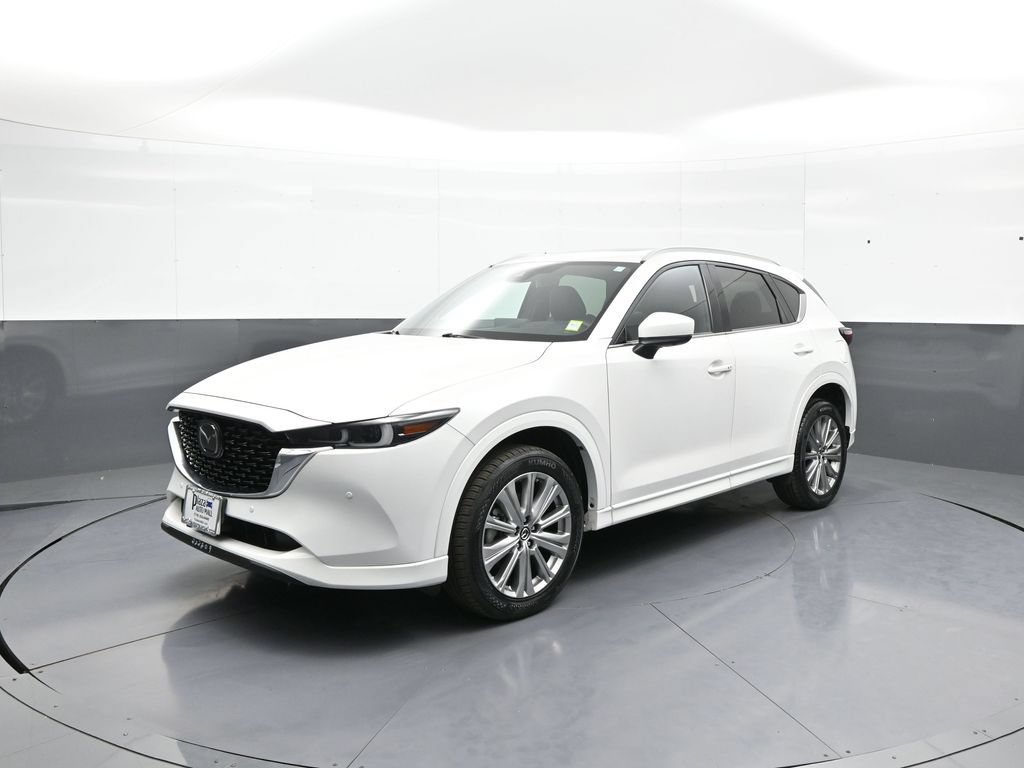 Used 2023 MAZDA CX-5 Signature AWD/4WD image 1