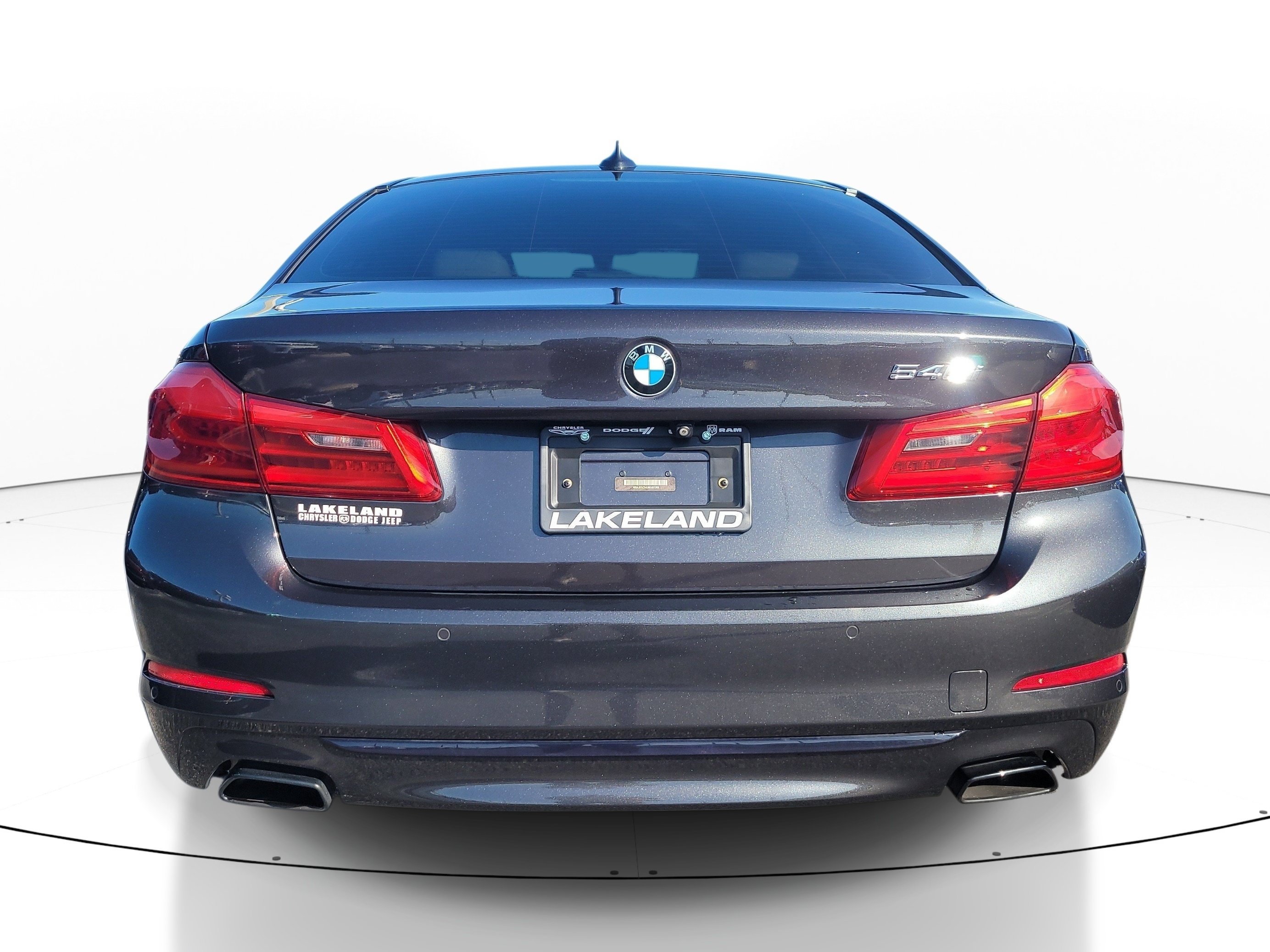 Used 2018 BMW 540i w/ Premium Package RWD image 5