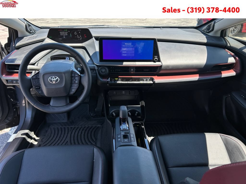 Certified 2026 Toyota Prius Plug-In Hybrid w/ Limited Premium Package FWD image 14