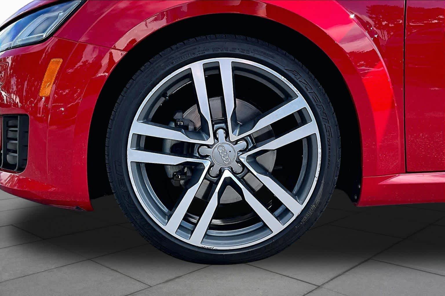 Used 2017 Audi TT 2.0T w/ Technology Package AWD/4WD image 11
