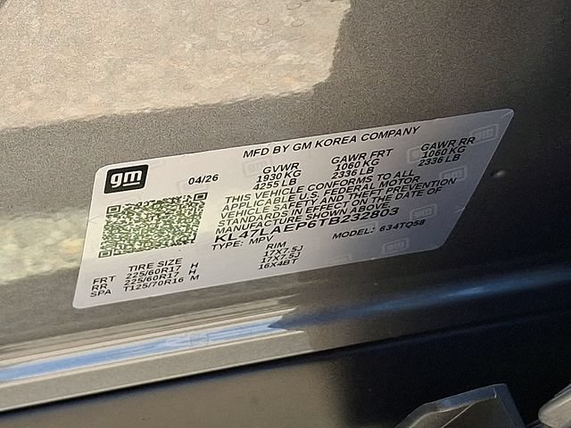 New 2026 Buick Envista Sport Touring w/ Convenience I Package FWD image 23