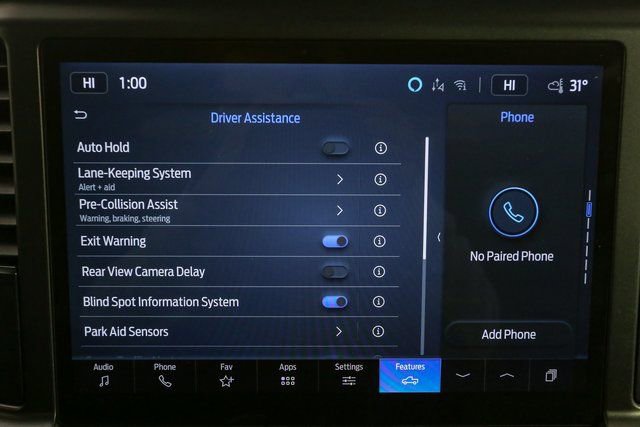Used 2025 Ford F150 XLT w/ Equipment Group 301A Standard AWD/4WD image 23