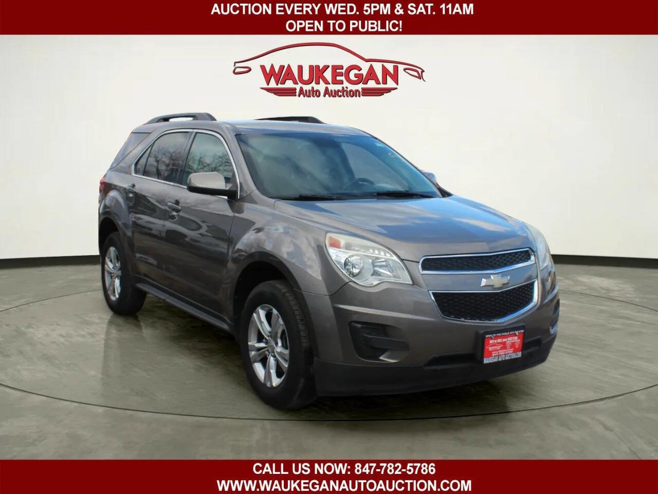 Used 2012 Chevrolet Equinox LT w/ Driver Convenience Package FWD image 2