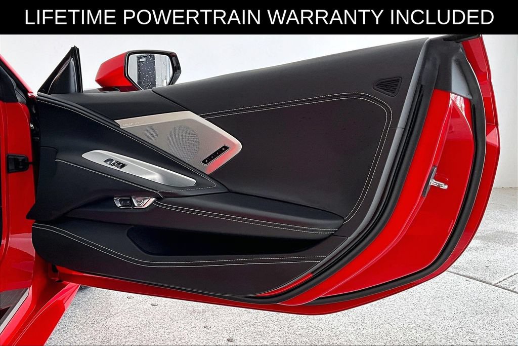 Used 2025 Chevrolet Corvette Stingray Premium Conv w/ 3LT RWD image 21