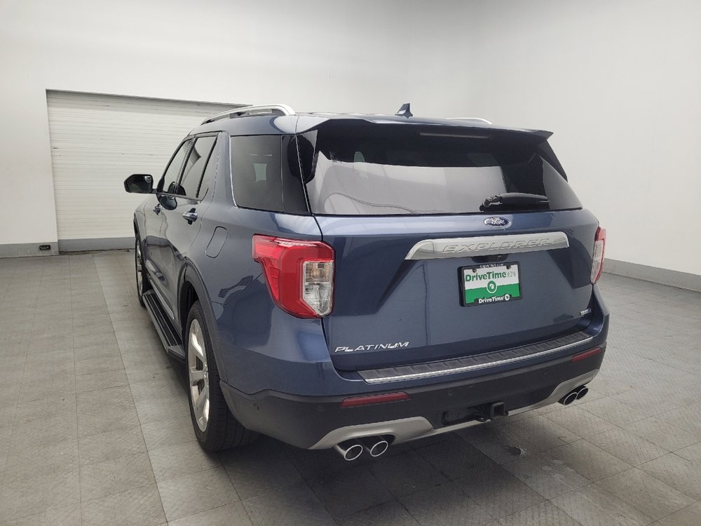 Used 2020 Ford Explorer Platinum w/ Premium Technology Package image 5