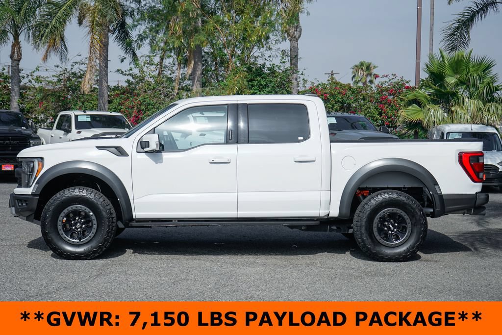 Used 2022 Ford F150 Raptor w/ Equipment Group 801A High AWD/4WD image 5
