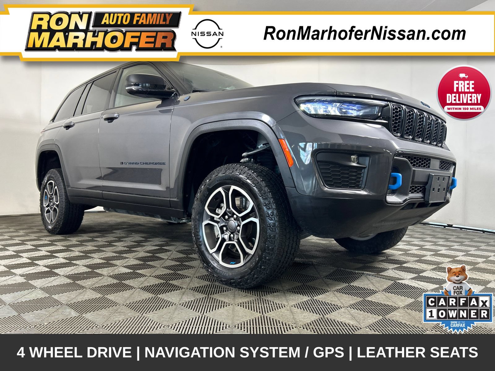 Used 2022 Jeep Grand Cherokee Trailhawk