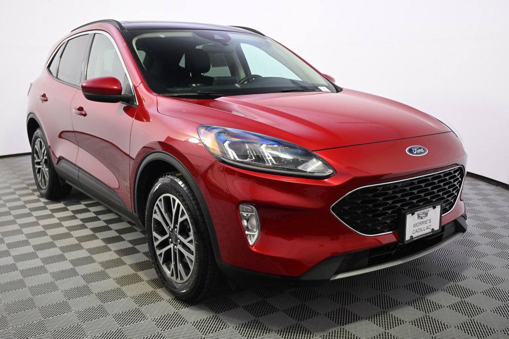 Used 2020 Ford Escape SEL image 8