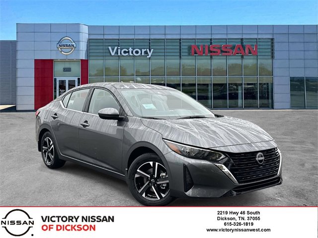 New 2025 Nissan Sentra SV