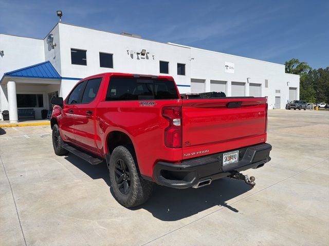Used 2020 Chevrolet Silverado 1500 LT Trail Boss AWD/4WD image 7
