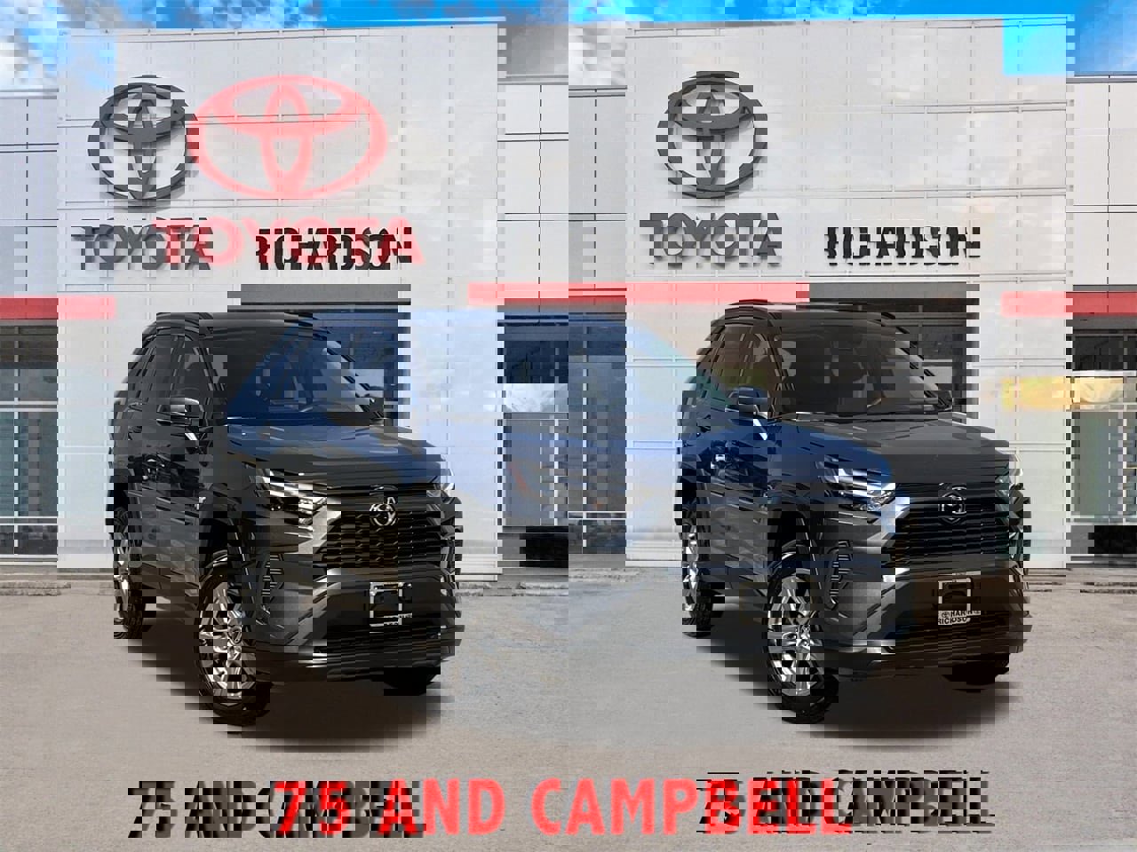 Used 2025 Toyota RAV4 XLE