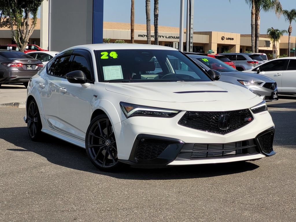Certified 2024 Acura Integra Type S FWD image 2