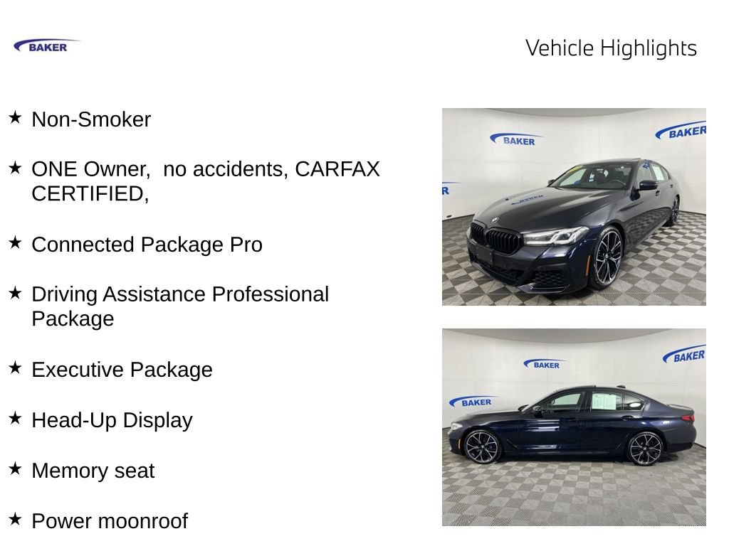Used 2023 BMW M550i xDrive w/ Executive Package AWD/4WD image 4