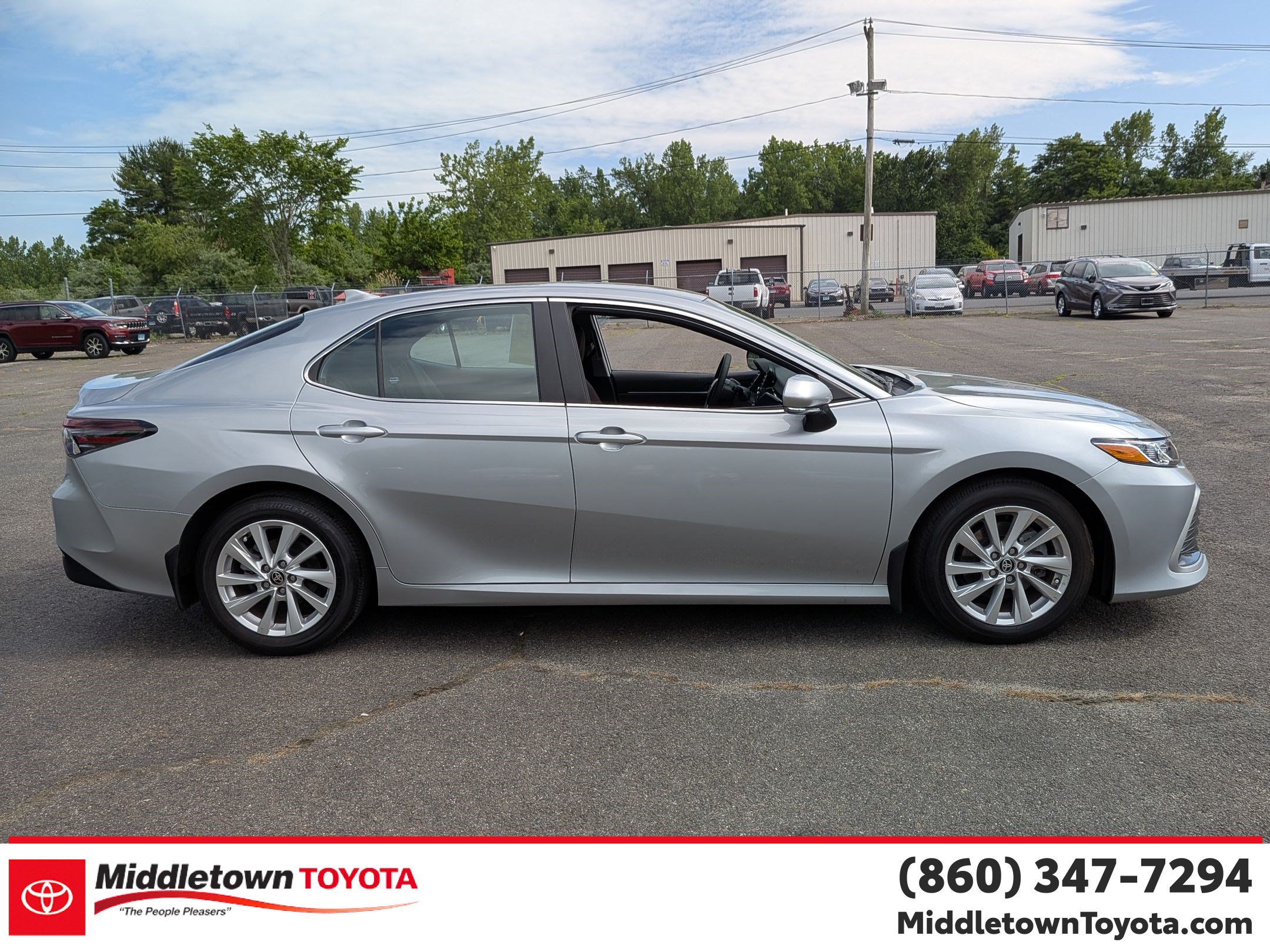 Certified 2023 Toyota Camry LE w/ Cold Weather Package FWD image 2