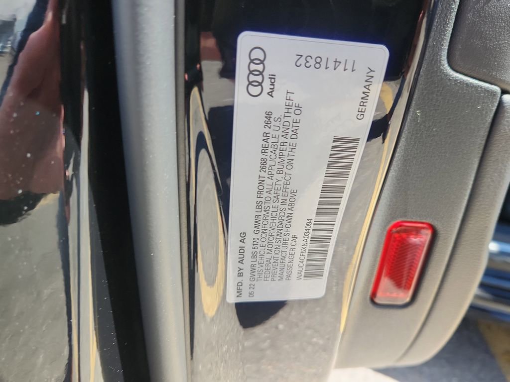 Used 2022 Audi S5 Premium Plus image 21