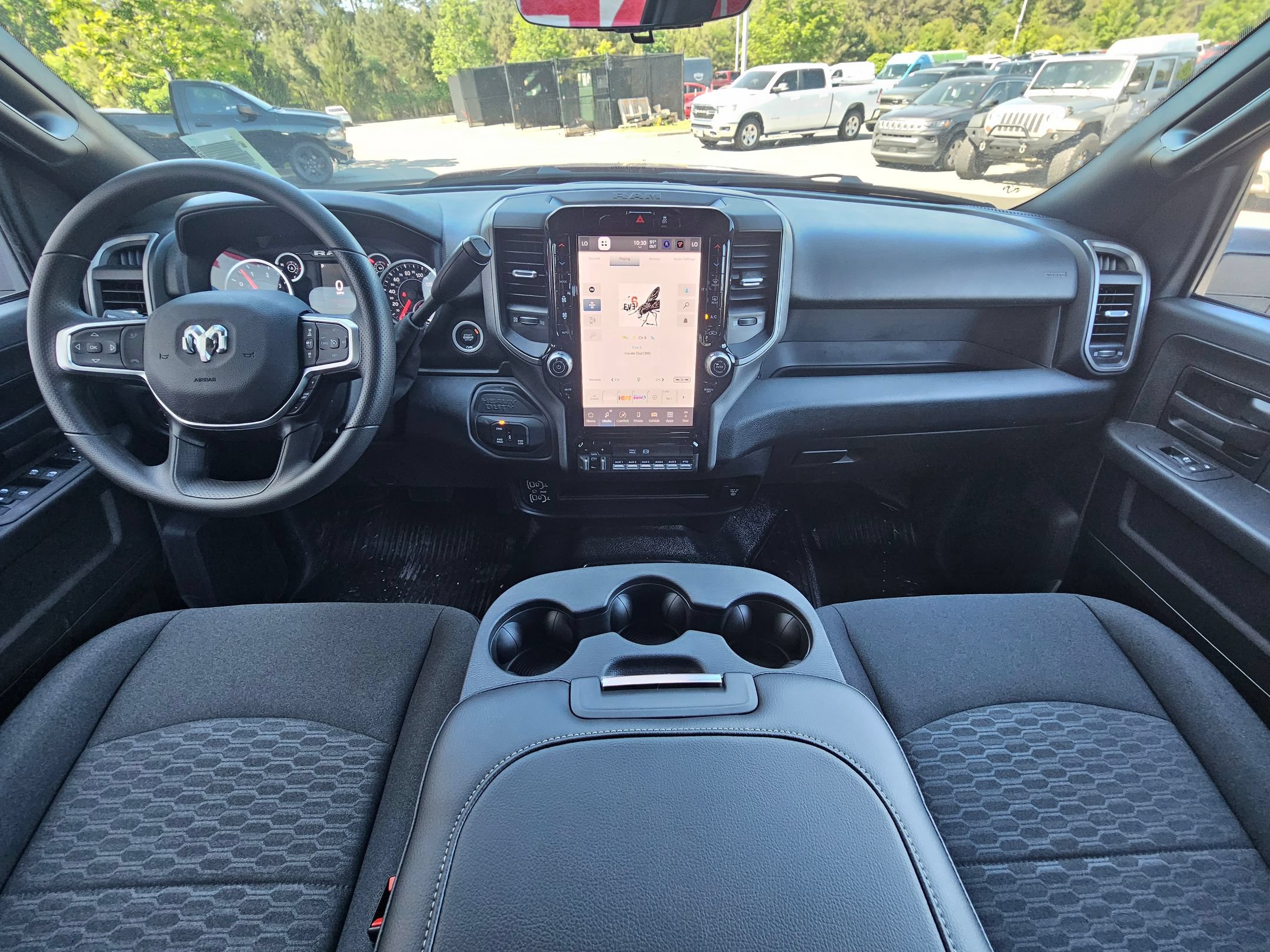 New 2026 RAM 3500 Tradesman AWD/4WD image 9