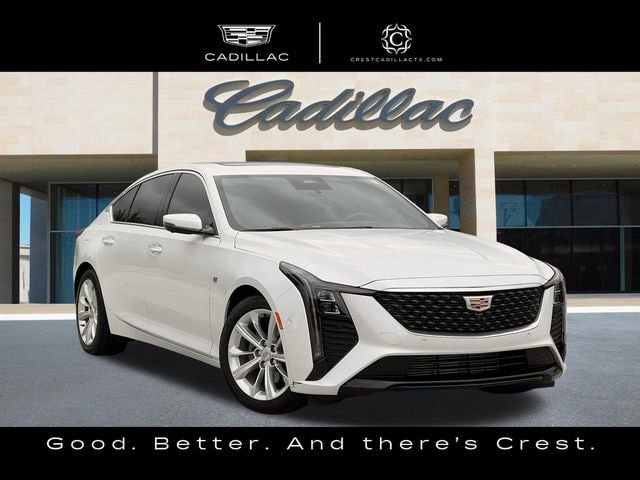Certified 2025 Cadillac CT5 Premium Luxury RWD image 2
