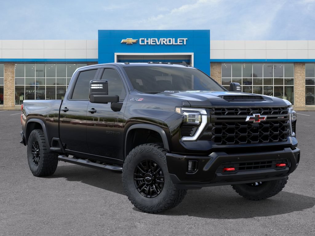New 2026 Chevrolet Silverado 2500 ZR2 w/ LPO, Dark Essentials Package AWD/4WD image 7