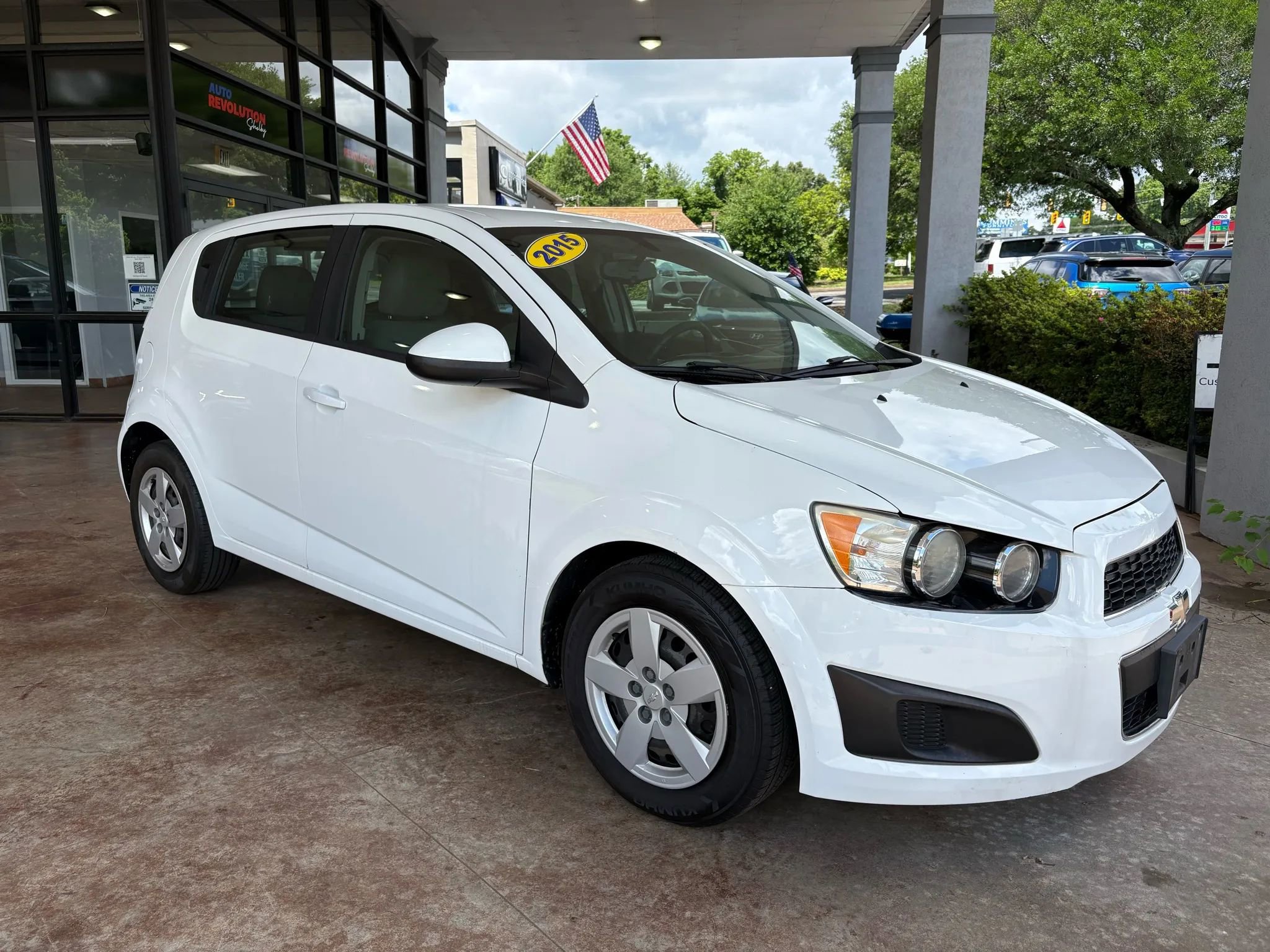 Used 2015 Chevrolet Sonic LS