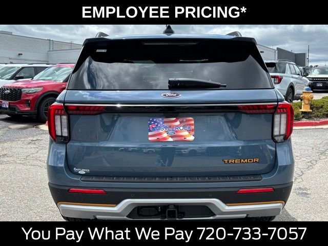 New 2026 Ford Explorer Tremor w/ Tremor Ultimate Package AWD/4WD image 4