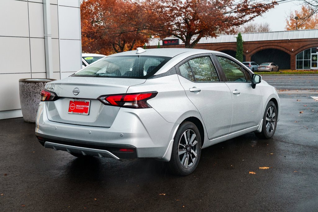 New 2025 Nissan Versa SV w/ Trunk Package image 6