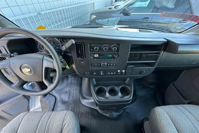 New 2024 Chevrolet Express 3500 w/ Power Convenience Package RWD image 13