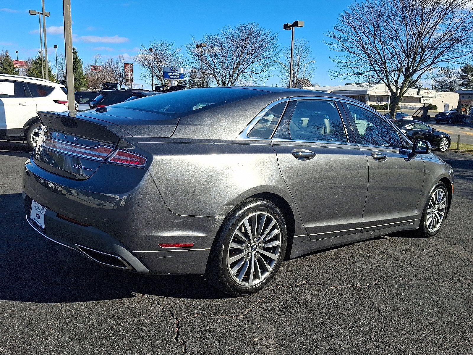 Used 2018 Lincoln MKZ Select w/ Select Plus Package image 6
