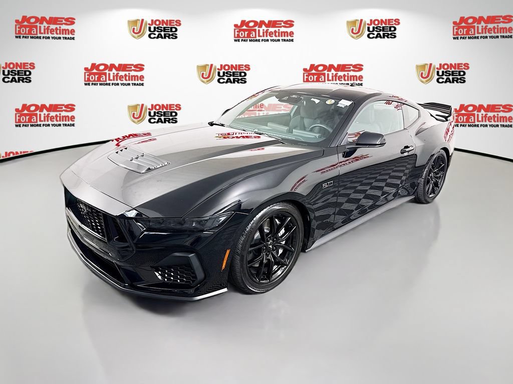 Used 2025 Ford Mustang GT w/ Mustang Nite Pony Package RWD image 11