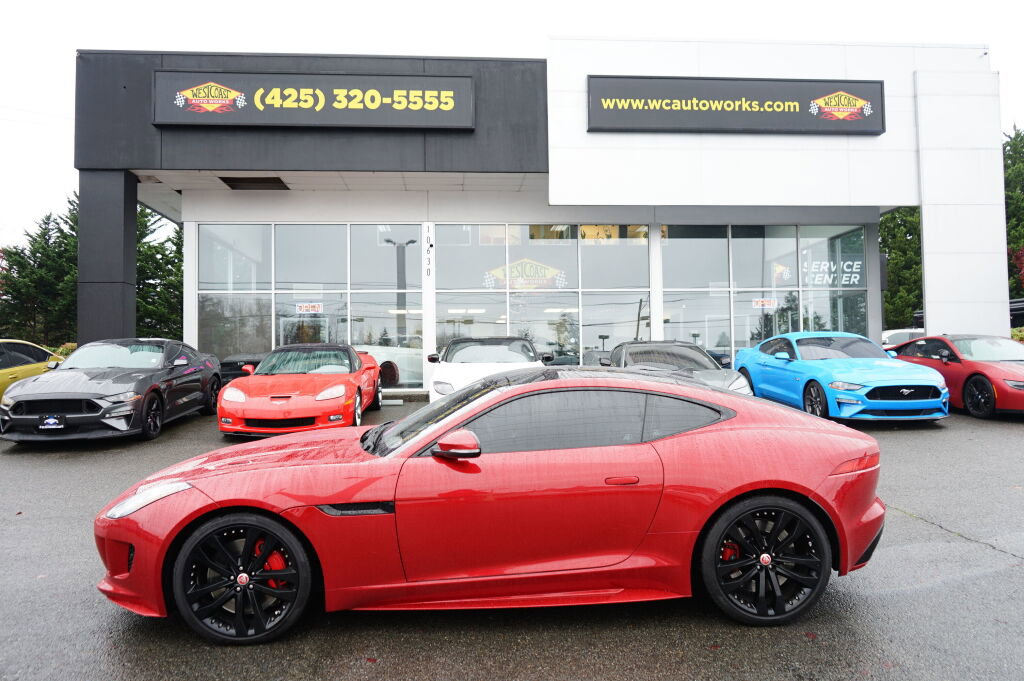 Used 2017 Jaguar F-TYPE S image 2