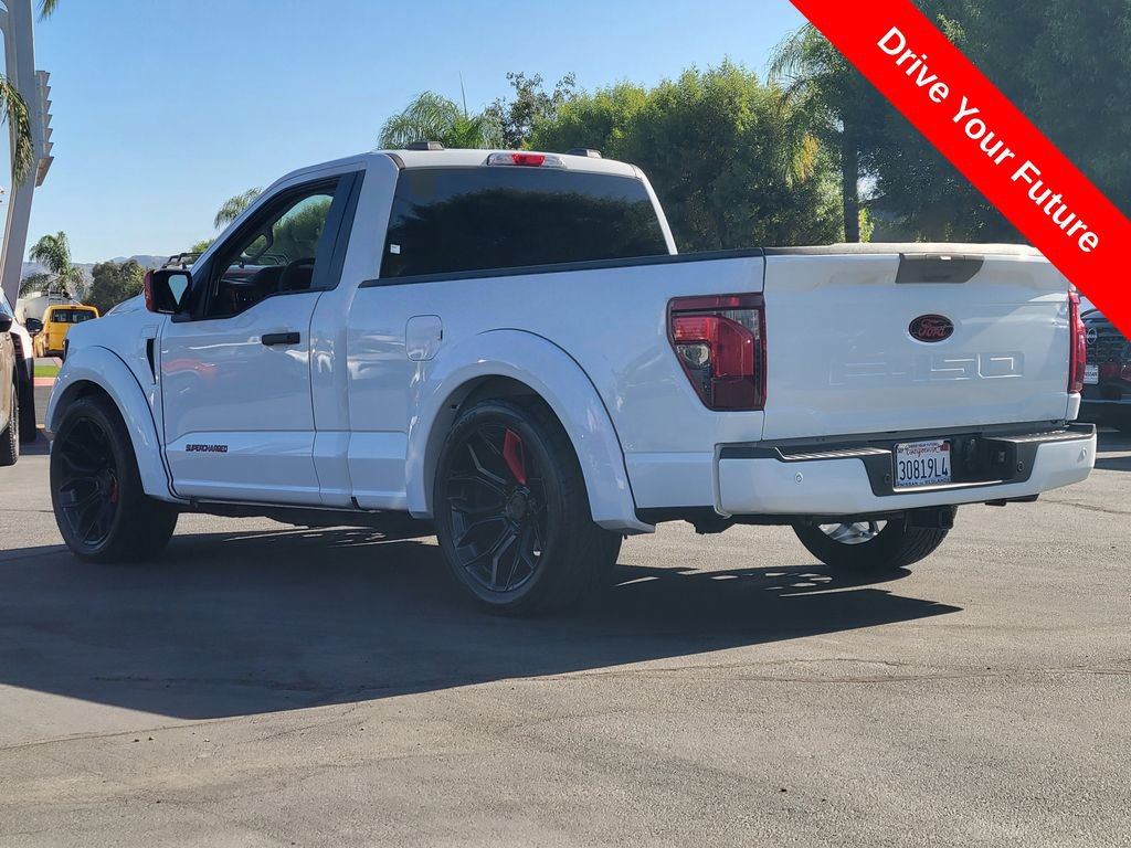 Used 2025 Ford F150 XL w/ Equipment Group 103A High AWD/4WD image 3