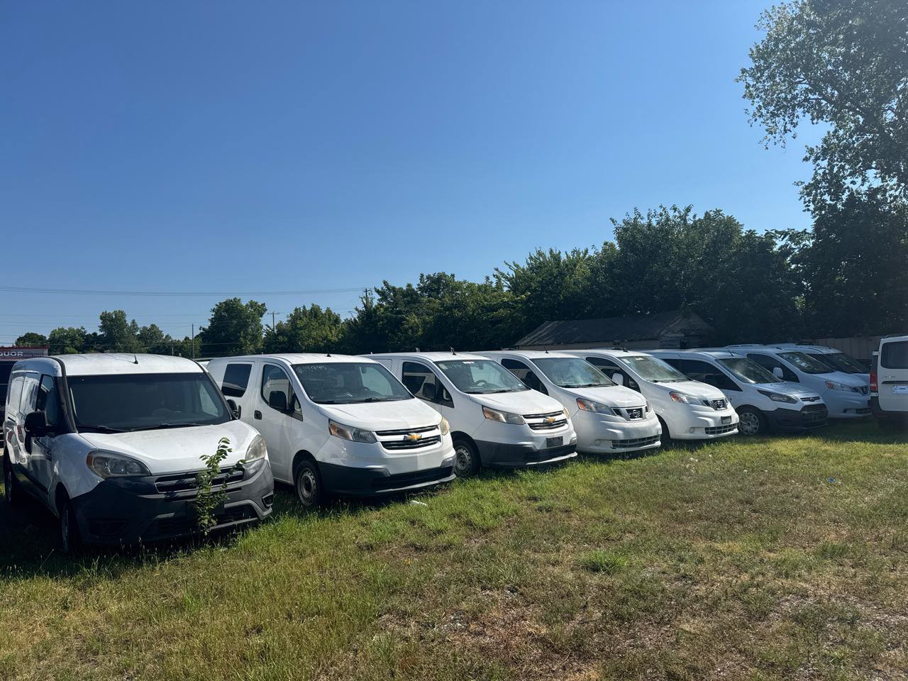 Used 2021 Nissan NV 1500 SV w/ Navigation Package RWD image 10