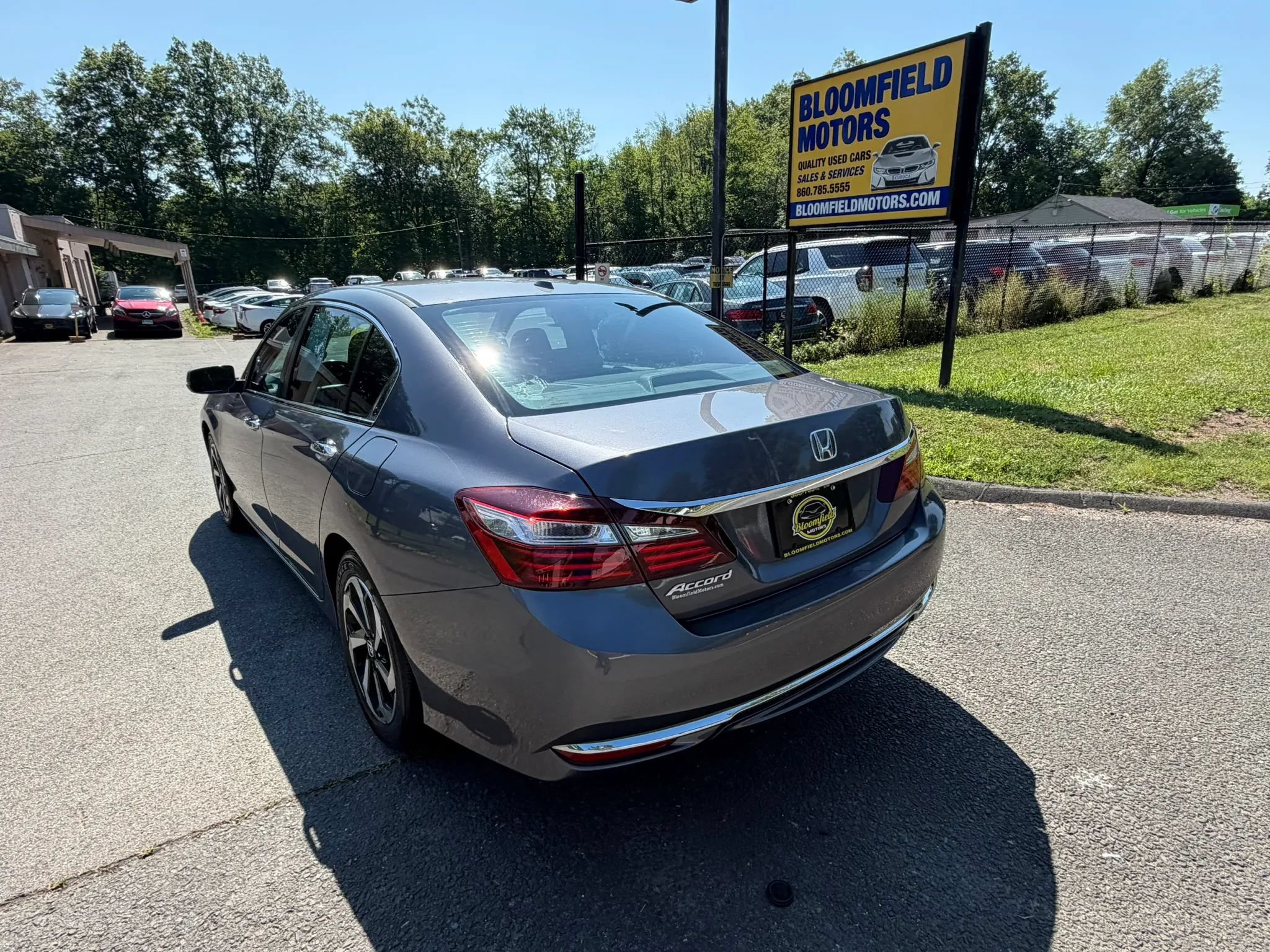 Used 2016 Honda Accord EX-L image 7