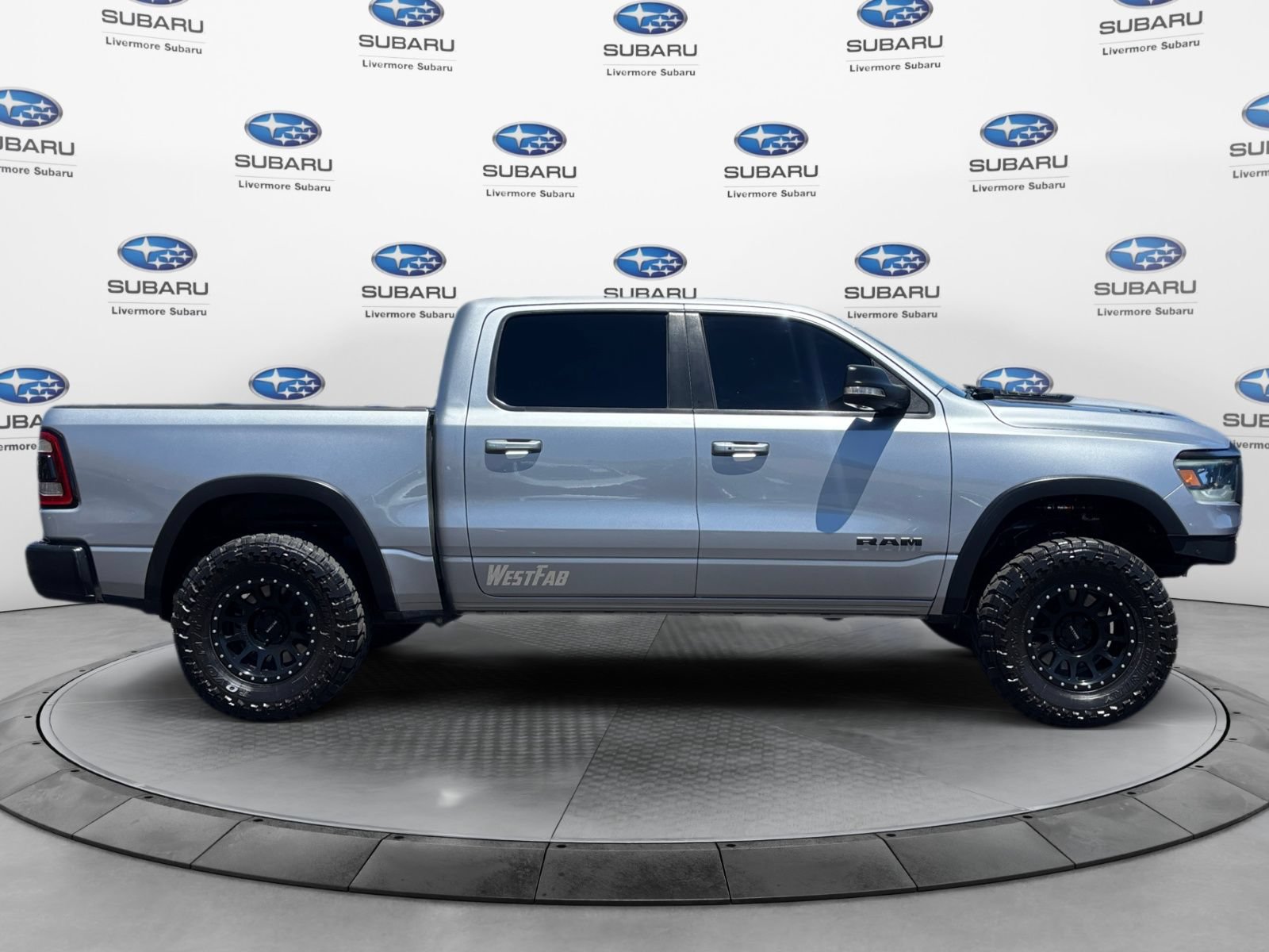 Used 2021 RAM 1500 Rebel w/ Rebel Level 2 Equipment Group AWD/4WD image 6