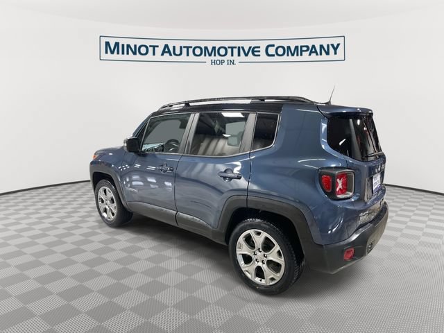 Certified 2020 Jeep Renegade Limited AWD/4WD image 6