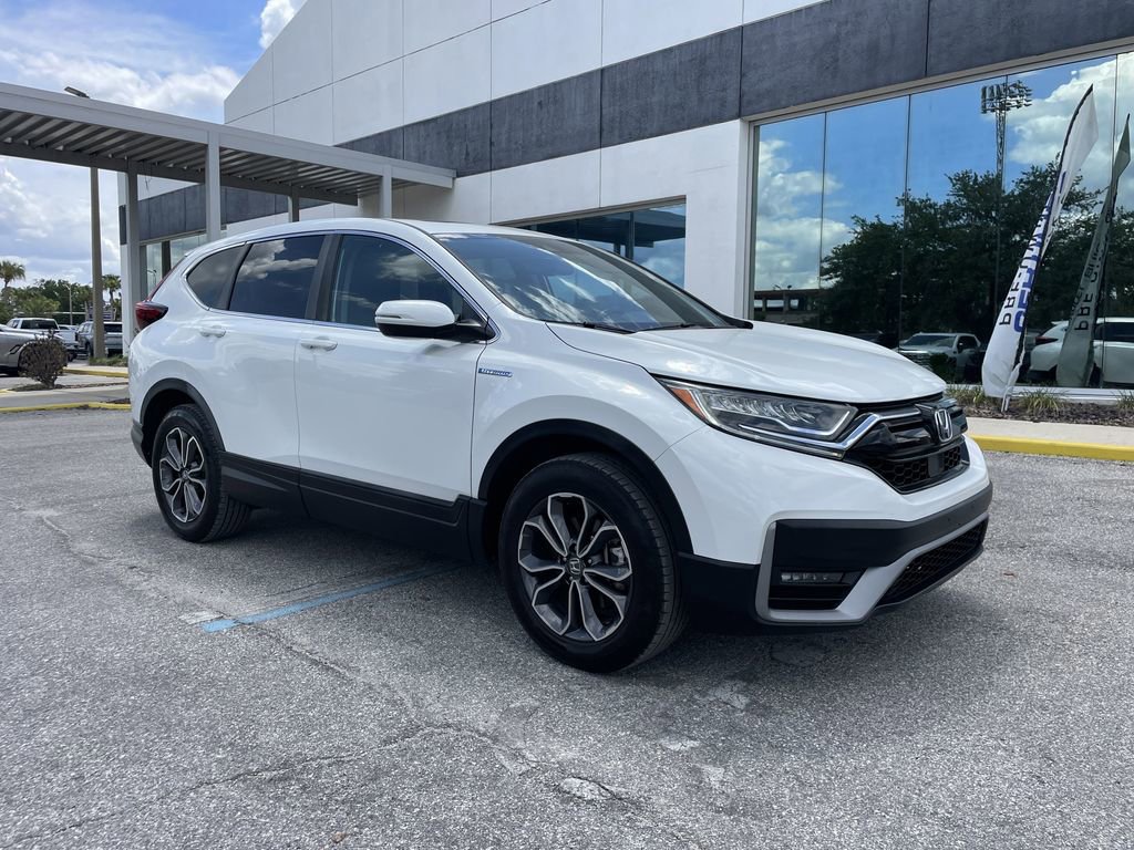 Used 2020 Honda CR-V EX-L image 2