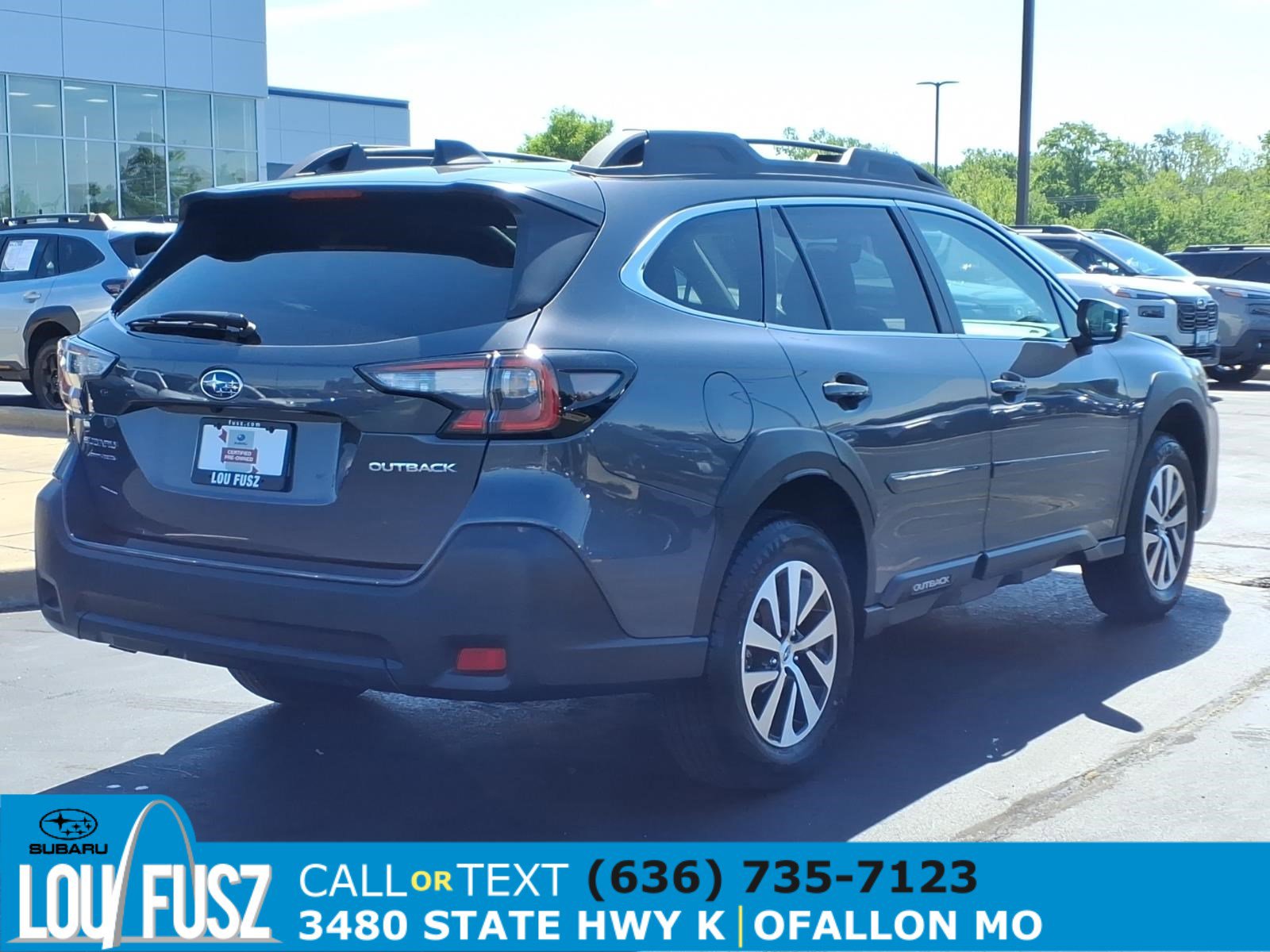 Certified 2025 Subaru Outback Premium AWD/4WD image 27