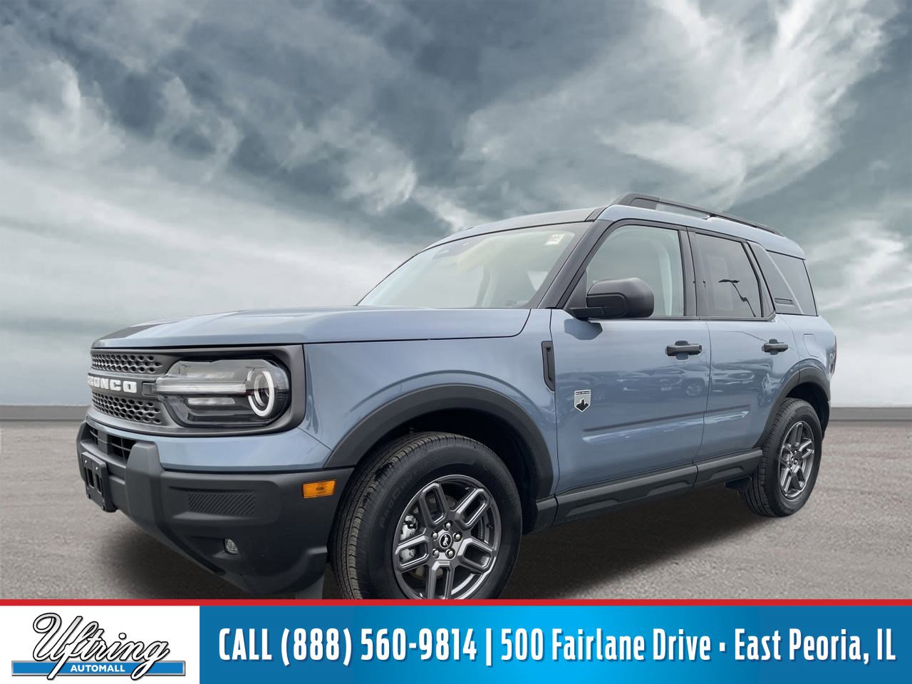Used 2025 Ford Bronco Sport Big Bend w/ Convenience Package image 1