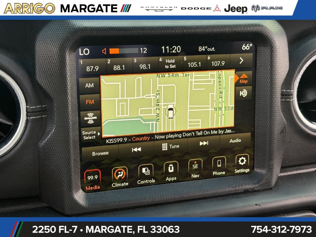 Certified 2023 Jeep Gladiator Overland w/ Popular Equipment Package AWD/4WD image 24