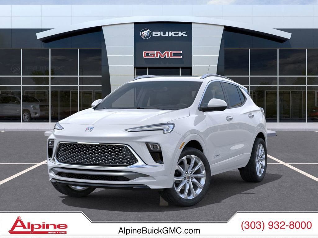 New 2026 Buick Encore GX Avenir w/ Avenir Technology Package AWD/4WD image 6