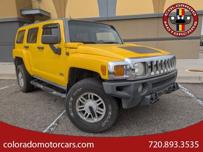 Used 2006 HUMMER H3