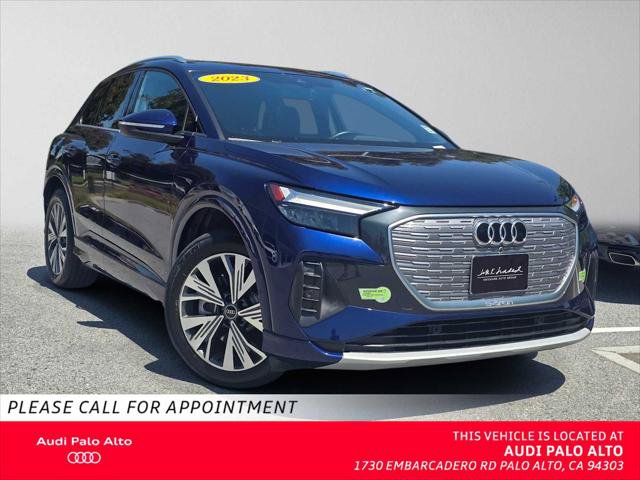 Used 2023 Audi Q4 e-tron Premium Plus w/ Premium Plus RWD image 1